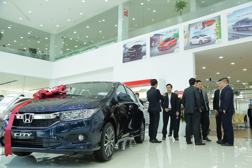 Honda Việt Nam khai trương đại lý 5S thứ 31 trên toàn quốc